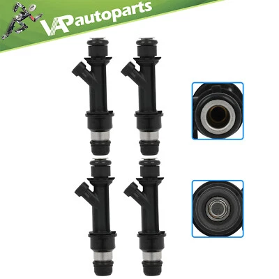 4pc For Chevrolet Aveo 2004-05 For Pontiac Wave 2005-2007 L4 1.6L Fuel Injectors - Image 1 of 4