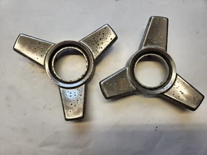Corvette OEM 1966 Hubcap spinner PAIR # 2876545 - Picture 1 of 4
