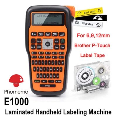 Brother P-Touch Industrial Label Maker Printer for TZe-231 TZ231 12mm Label Tape - Image 1 of 4