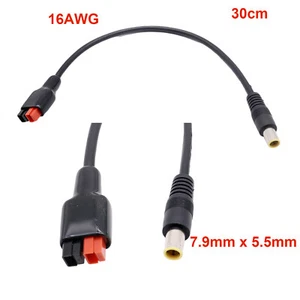 1x Connector Anderson Powerpole to DC 7.9mm Cable for Solar Panel Goal Zero Yeti - Picture 1 of 9