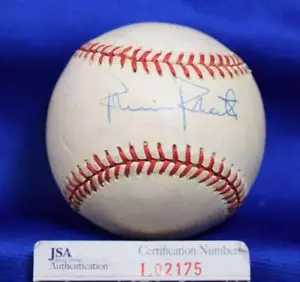 Robin Roberts JSA COA Autograph National League Signed Baseball - Picture 1 of 1