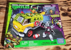 TMNT Teenage Mutant Ninja Turtles Mega Bloks Party Wagon 274 Pc Brand New Sealed - Picture 1 of 8
