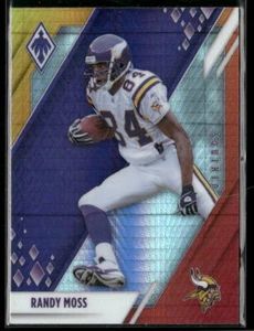 2021 Panini Phoenix #54 Randy Moss Fire Burst Minnesota Vikings - Picture 1 of 2