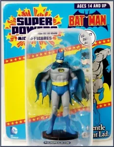 Microfigura de Batman Super Powers Gentle Giants Ltd. DC Comics 80725 - Imagen 1 de 2