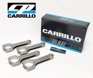Carrillo PRO-H Connecting Rods w/Carr Bolts For Mitsubishi Lancer Evo X 10 4B11T - Picture 1 of 1