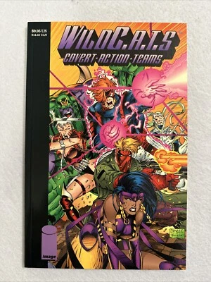 Compendio WildC.A.T.S #1 Novela Gráfica Imagen Cómics ALTA CALIDAD COMBINAR ENVÍO Y DEVOLUCIÓN Foto 1 de 2
