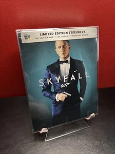 Skyfall 007 LE Steelbook (4K UHD+Blu-ray+Digital Best Buy) Sealed *Scratched* - Imagen 1 de 9