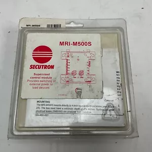 SECUTRON MRI-M500S MODULO MONITOR E CONTROLLO - Foto 1 di 8