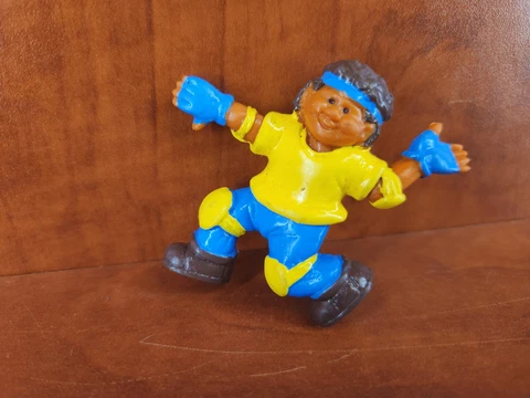 Cabbage Patch Mini PVC figure Cake Topper Vintage rare Cover