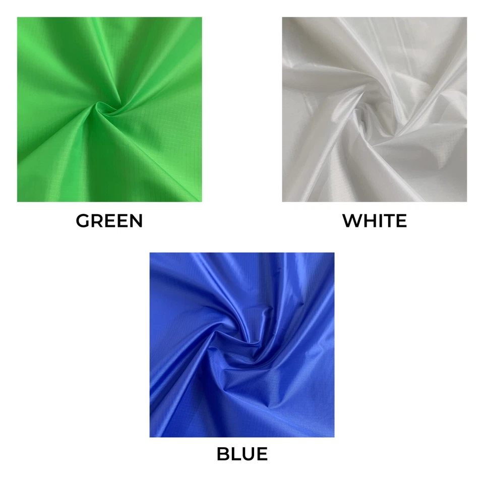 RIPSTOP FABRIC WATER RESISTANT Clothing Tents Bags Parachute Tear Resistant - Image 1 of 4