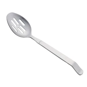 Stainless Steel Serving Spoon Long Handle Portion Control Dinner Serving Spoon - Picture 1 of 12
