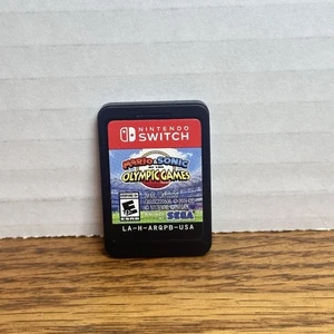 Mario & Sonic bei den Olympischen Spielen: Tokyo 2020 Nintendo Switch nur Cartridge �� - Bild 1 von 2