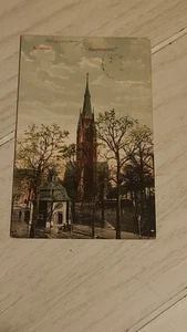 Vintage Kevelaer Kapellenplatz Offenbarungen Kapelle Plateau Deutschland Postkarte - Bild 1 von 2