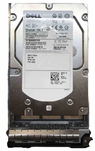 DELL 0W347K | Seagate Cheetah 15K.7 | 600GB @ 15K | 6Gb/s SAS 3,5" HDD mit Caddy - Bild 1 von 6