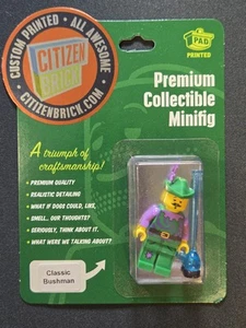 Citizen Brick - Classic Bushman - New in Package! Rare - Picture 1 of 2