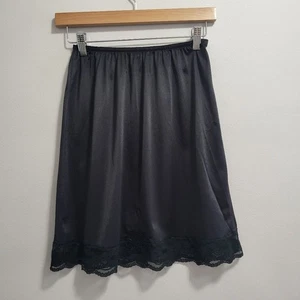 Christian Dior Vintage Spitzenbesatz Nylon Schlupfrock 19 Zoll Länge Größe Medium - Bild 1 von 9