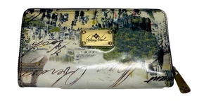 Cartera Patricia Nash Discovery Edición LTD Imperia Paris ZA Azul Marino Multi Precio de venta sugerido por el fabricante $149 - Imagen 1 de 10