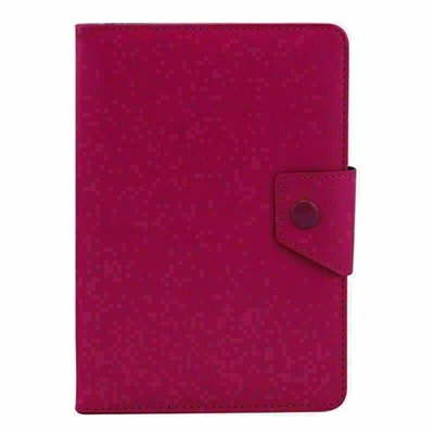 Funda universal con soporte de cuero para tablet Amazon Fire HD 10 (11ª generación) 2021 Foto 1 de 4
