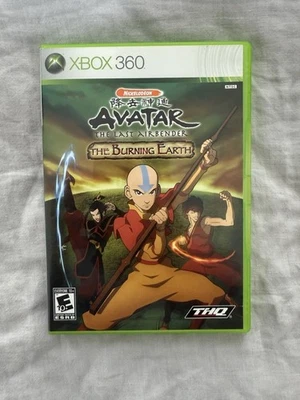 Avatar: The Last Airbender - The Burning Earth Xbox 360 Game And Case - Image 1 of 4