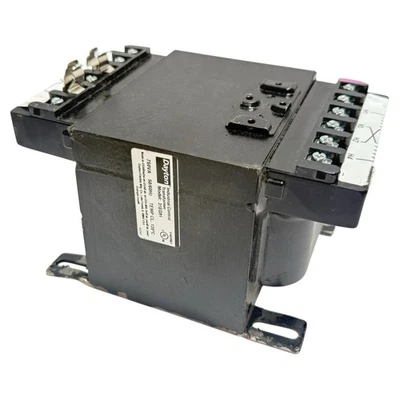 TRANSFORMADOR DE CONTROL DAYTON 31EG91 750VA, 50/60 HZ. Foto 1 de 4