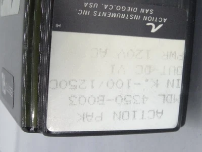 ACTION PAK 4350-B003 RELAY - Image 1 of 4