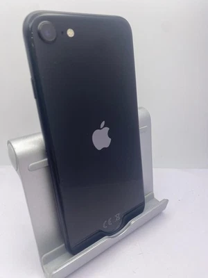 Apple iPhone SE 2e génération - 64 Go - Noir - Photo 1/4