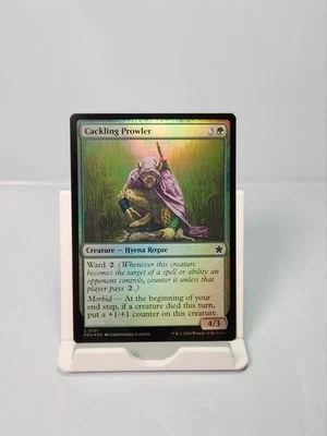 Cackling Prowler #101 Foil Foundations FDN MTG - Image 1 of 4