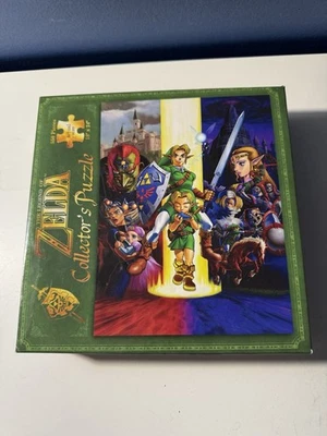 READ Nintendo The Legend of Zelda Ocarina of Time USAopoly 1 PIECE MISSING - Image 1 of 4
