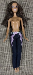 2008 Mattel Barbie Discokugel Fashion Fever Teresa Puppe mit Jeans #R8088/90 - Bild 1 von 5