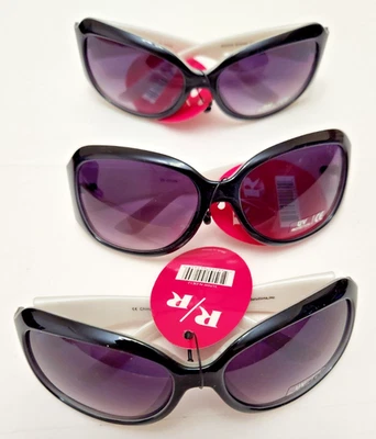 Juego de 3 gafas de sol para mujer Dale Earnhardt Sr. #3 Nascar blancas/negras Foto 1 de 4