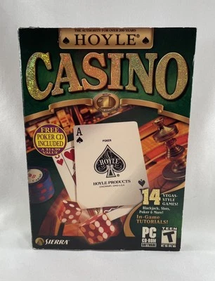 Sierra Hoyle Casino 2002 PC CD-ROM Video Game Las Vegas Slots Blackjack Poker - Image 1 of 4