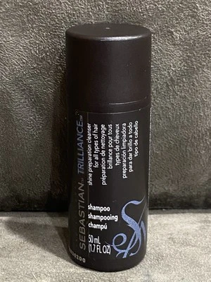 SEBASTIAN TRILLIANCE SHINE PREPARATION CLEANSER / SHAMPOO - TRAVEL SIZE 1.7 OZ - Image 1 of 4