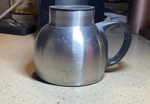 Vintage Starbucks Chubby 16 oz. Mug, Stainless Steel Non-Slip Travel Mug, Korea - Picture 1 of 9