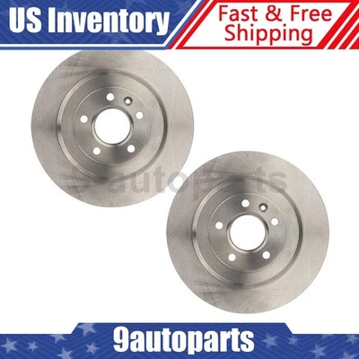Rear Disc Brake Rotors for 2005 2006 2007 Ford Five Hundred - Image 1 of 4
