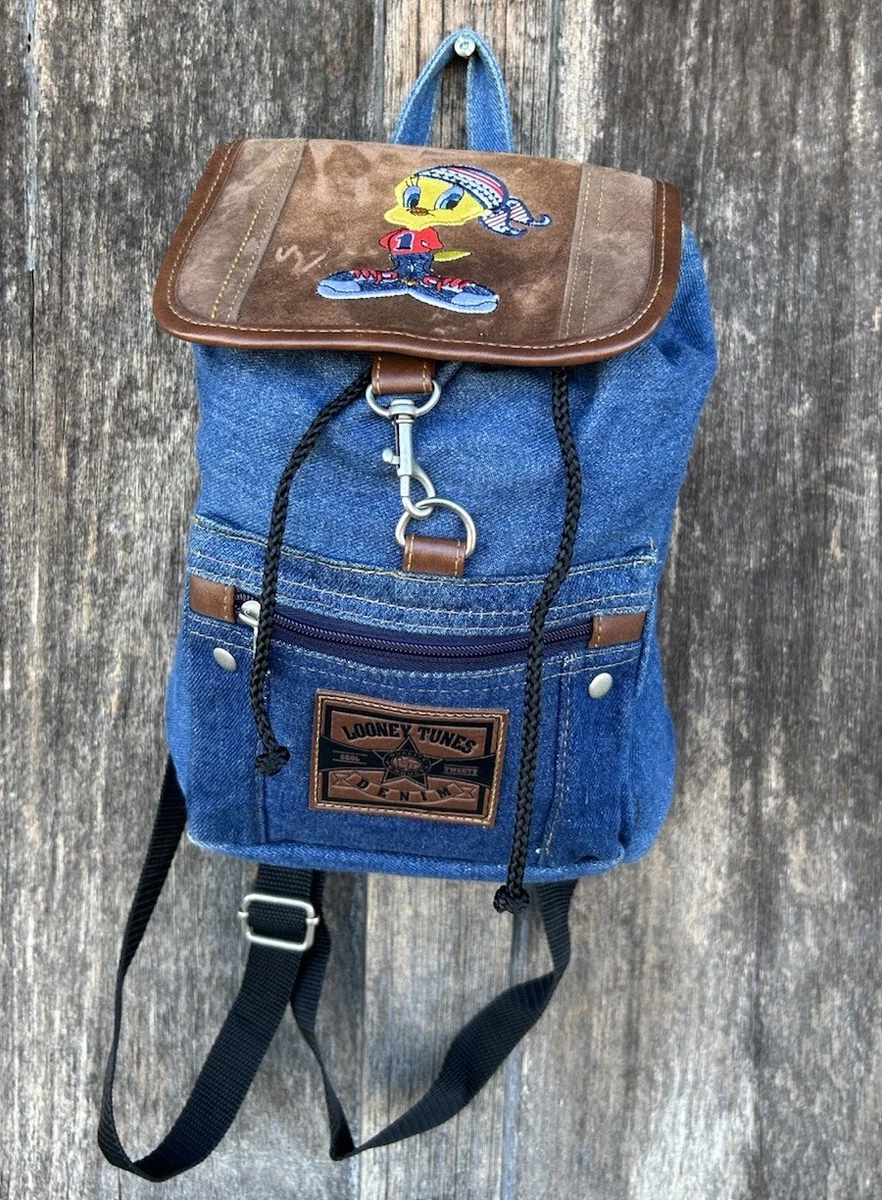 CERDÁ Looney Tunes Kinderrucksack – Unisex, Mit Glitzer, 18x10x21 Cm, Für Freizeit & Unterwegs