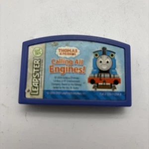 Leap Frog Leapster Thomas & Friends Calling All Engines Game Cartridge Only - Picture 1 of 4