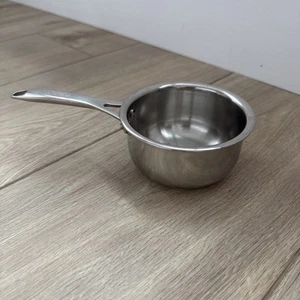 Cristel Castel'Pro Mini Collection Mini Saucepan 4 inch. D x 4inch.W x 2inch. "H - Picture 1 of 7