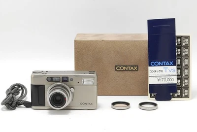 READ! [Near MINT in BOX] Contax TVS 35mm Point & Shoot Film Camera from JAPAN - Image 1 of 4