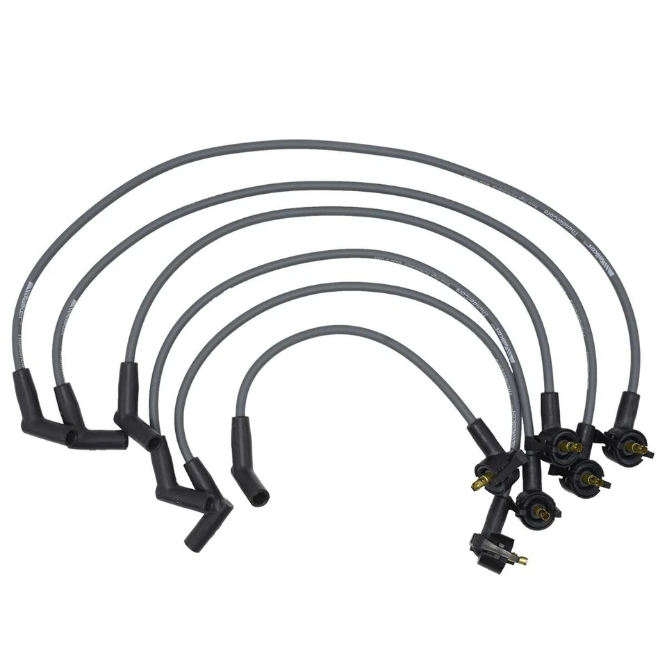 Juego de cables de bujías de ajuste directo Walker Products Foto 1 de 4