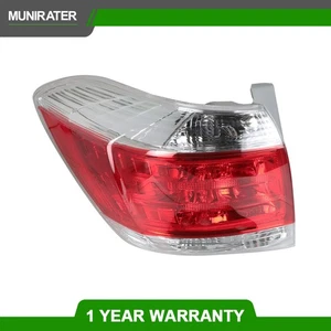 For Toyota Highlander 2011-2013 Driver Left Side Tail Light Brake Lamp Replace - Picture 1 of 11