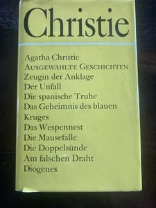 Agatha Christie, 8 Romane In Einem Buch - Bild 1 von 1