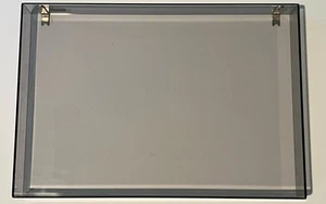 Sansui SDC-5 Smoked Dust Cover For SD-5000/SD-5050 Reel To Reel Tape Deck - Picture 1 of 5