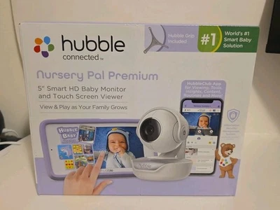 Hubble Connected Nursery Pal Premium 5" Smart HD Baby Monitor with Touch Screen - Image 1 of 4