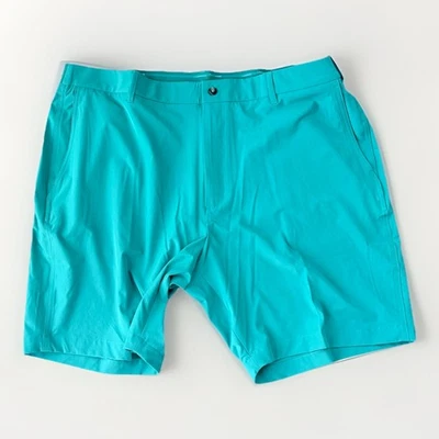 Pantalones Cortos Walter Hagen 11 Performance Para Hombre Talla 42 Verde Azulado Acuático Nuevos con Etiquetas Foto 1 de 4