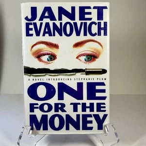 ONE FOR THE MONEY Janet Evanovich SIGNED first edition FIRST PRINTING hardback - Bild 1 von 13