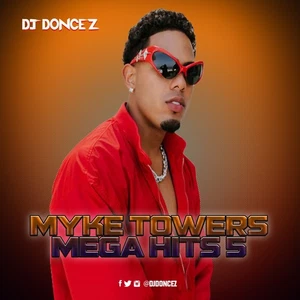DJ DonCez - Myke Towers Mega Hits 5 - Picture 1 of 2