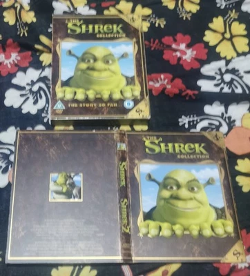 The Shrek 1 & 2 Collection DVD 2-Disc Children's Family Animated Film Box Set - Image 1 of 3