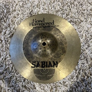 Sabian HH Duo 10" Splash Cymbal Hand Hammered - Picture 1 of 3