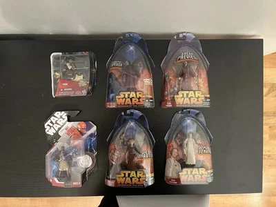 Star Wars La Venganza de los Sith Saesee Tiin Mon Mothma Mace Windu Lote 3.75 Yoda Foto 1 de 4