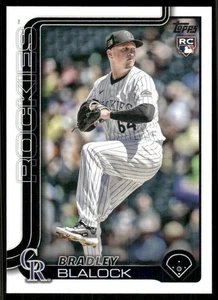 2025 Topps #161 Bradley Blalock - Picture 1 of 2
